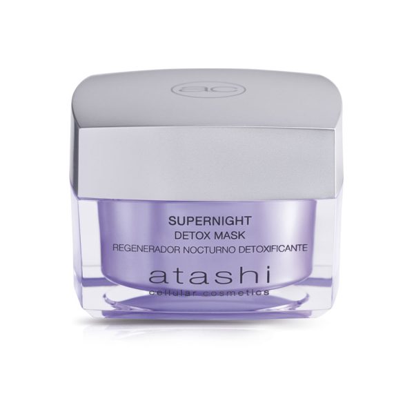 ATASHI : SUPERNIGHT mascarilla detox mask 50 ml
