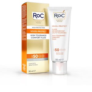 ROC : PROTECCIÓN SOLAR alta tolerancia SPF50 50 ml