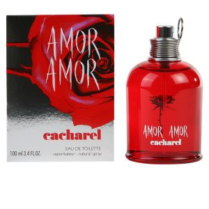 CACHAREL : AMOR AMOR eau de toilette spray 100 ml