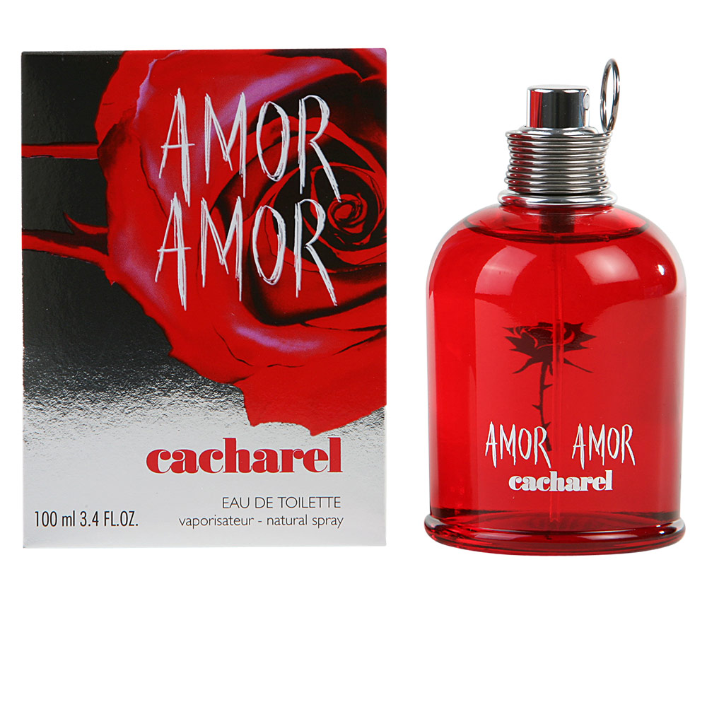 CACHAREL : AMOR AMOR eau de toilette spray 100 ml