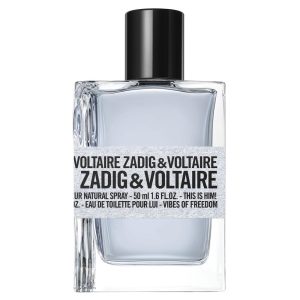 ZADIG & VOLTAIRE : THIS IS HIM! vibes of freedom eau de toilette spray 50 ml