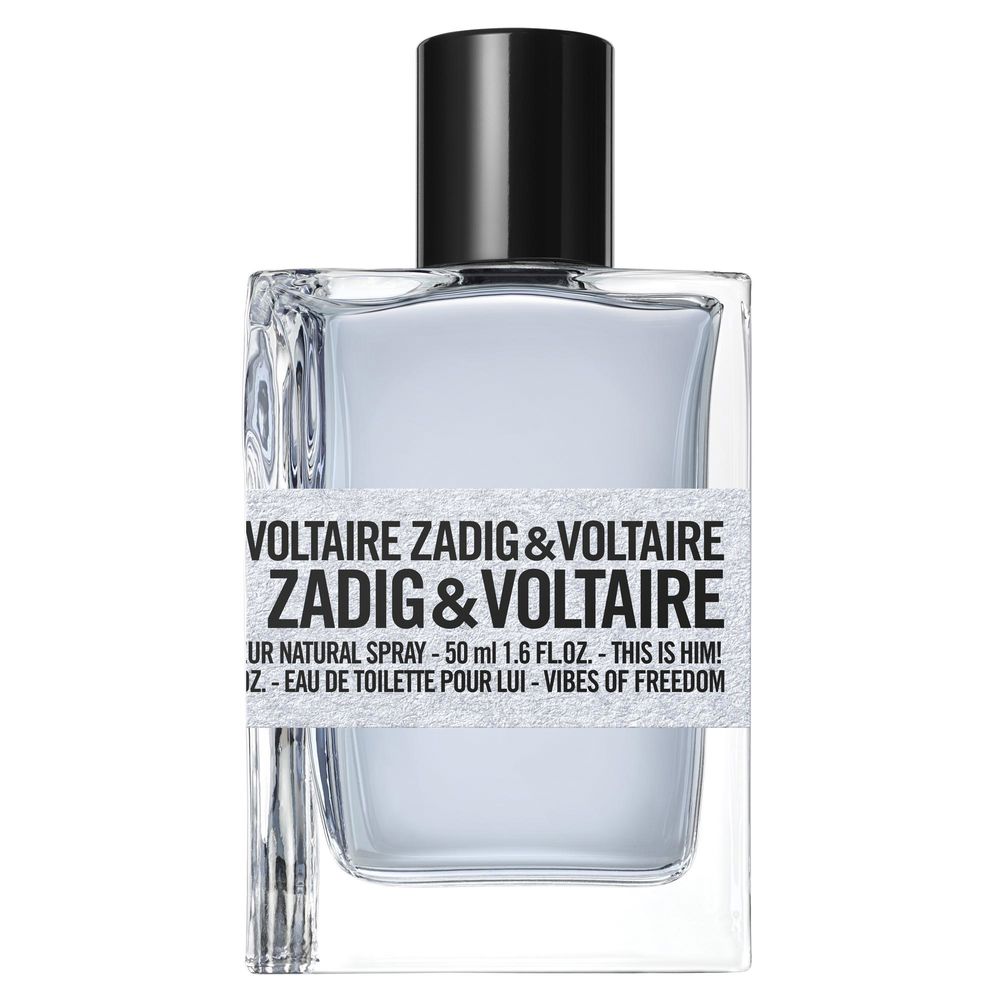ZADIG & VOLTAIRE : THIS IS HIM! vibes of freedom eau de toilette spray 50 ml