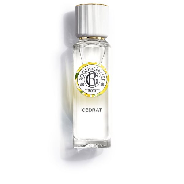 ROGER & GALLET : CÉDRAT agua perfumada bienestar 30 ml