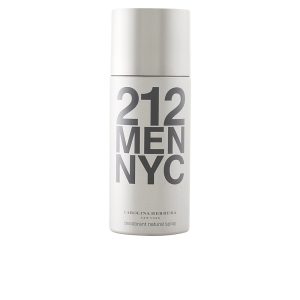 CAROLINA HERRERA : 212 NYC MEN deodorant spray 150 ml