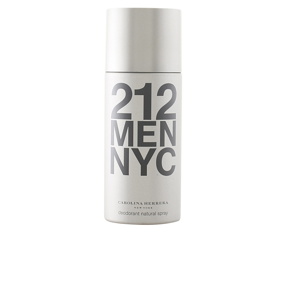 CAROLINA HERRERA : 212 NYC MEN deodorant spray 150 ml