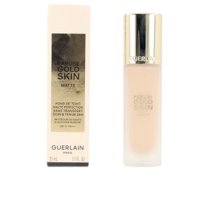 GUERLAIN : PARURE GOLD MATTE matte makeup foundation #1W 35 ml