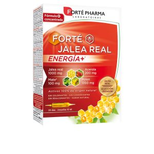 FORTÉ PHARMA : FORTÉ JALEA REAL energía+ ampollas 20 u