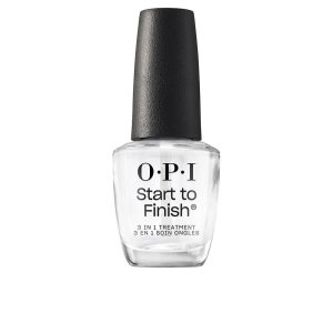 OPI : START TO FINISH 3 in 1 Base treatment, top coat and strengthener 15 ml