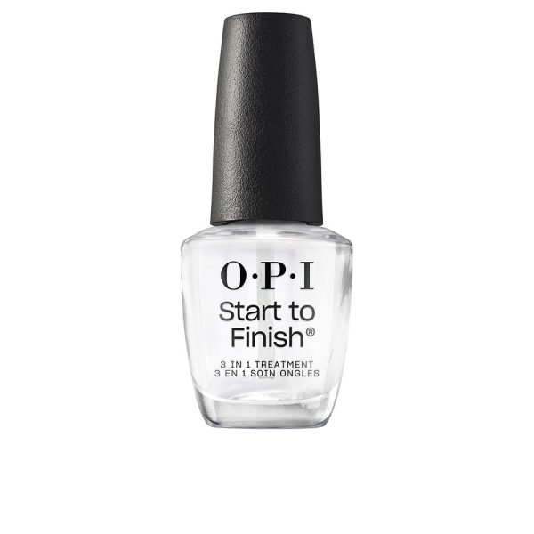 OPI : START TO FINISH 3 in 1 Base treatment, top coat and strengthener 15 ml