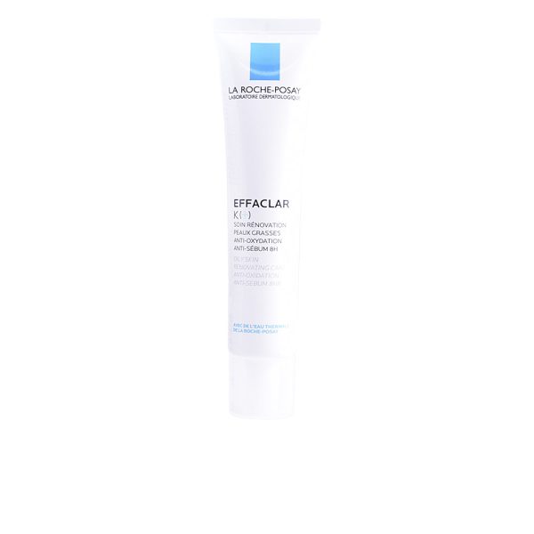 LA ROCHE POSAY : EFFACLAR K (+) renewing, antioxidant and anti-sebum corrective treatment 40 ml