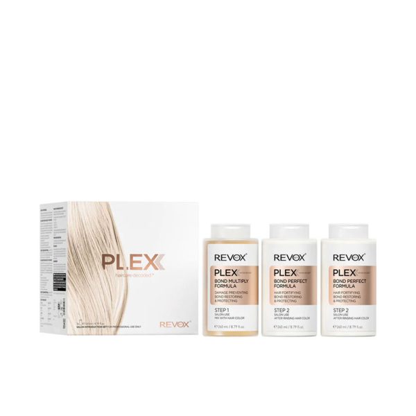 REVOX B77 : PLEX HAIRCARE DECODED LOT 3 pz