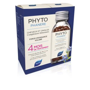 PHYTO : PHYTOPHANERE food supplement capsules 2 x 120 u