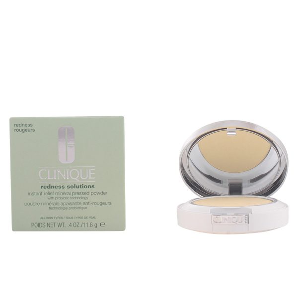 CLINIQUE : REDNESS SOLUTIONS instant relief pressed powder 11,6 gr
