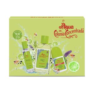 ALVAREZ GOMEZ : EAU FRAICHE CONCENTRATED EAU DE COLOGNE LOT 3 pz