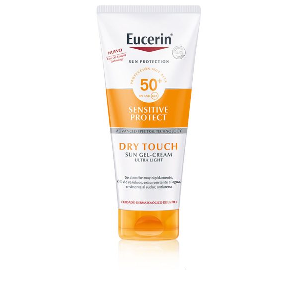 EUCERIN : SUN BODY OIL CONTROL gel-cream SPF50+ 200 ml