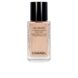 CHANEL : LES BEIGES healthy glow sheer highlighting fluid #sunkissed 30 ml