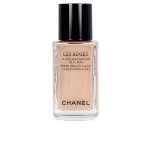 CHANEL : LES BEIGES healthy glow sheer highlighting fluid #sunkissed