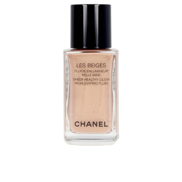 CHANEL : LES BEIGES healthy glow sheer highlighting fluid #sunkissed