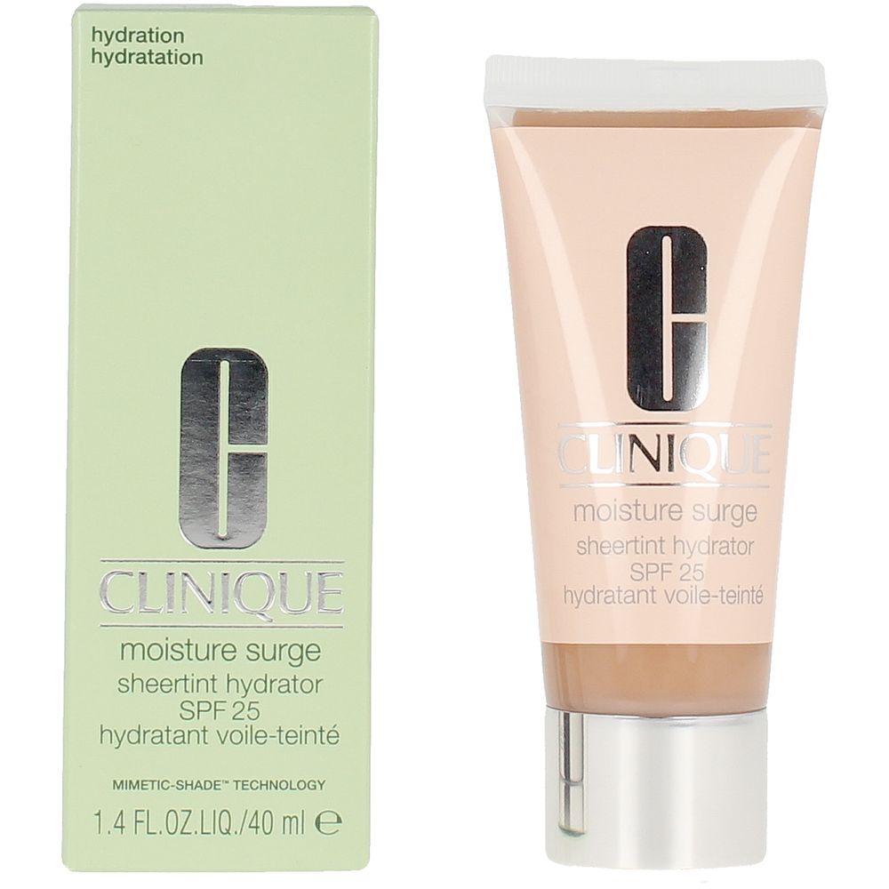 CLINIQUE : MOISTURE SURGE SPF 25 sheertint #04 40ml