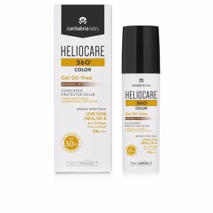HELIOCARE : HELIOCARE 360° COLOR sunscreen with oil-free gel color SPF50+ #Bronze intense 50 ml
