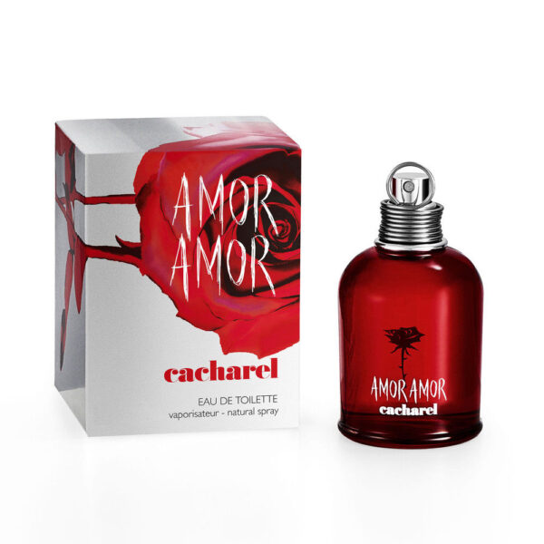 CACHAREL : AMOR AMOR eau de toilette spray 30 ml