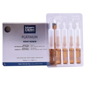 MARTIDERM : PLATINUM NIGHT RENEW ampoules 10 x 2 ml