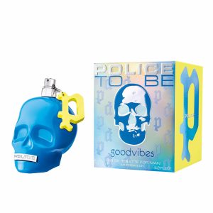 POLICE : TO BE GOOD VIBES MAN eau de toilette spray 125 ml