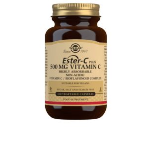 SOLGAR : ESTER-C PLUS 500mg cápsulas vegetales 100 u