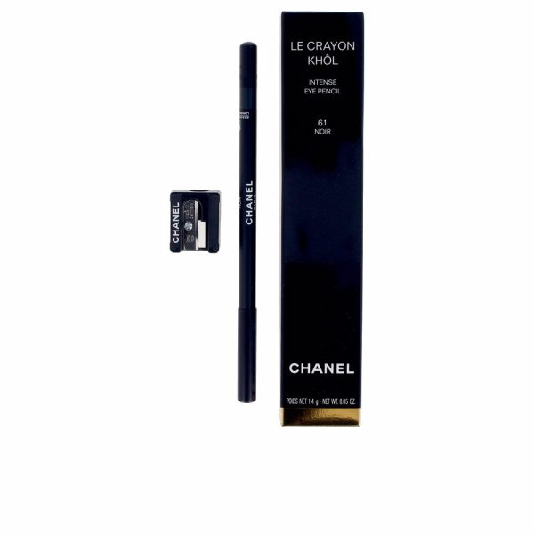 CHANEL : LE CRAYON KHÔL intense eye pencil #noir-61