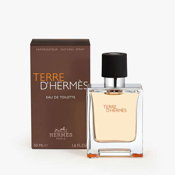 HERMÈS : TERRE D'HERMÈS eau de toilette spray 50 ml