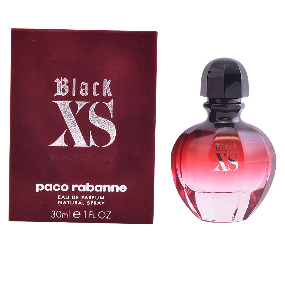 RABANNE : BLACK XS FOR HER eau de parfum spray 30 ml