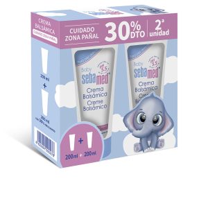 SEBAMED : BABY balsamic cream pack 2 x 200 ml