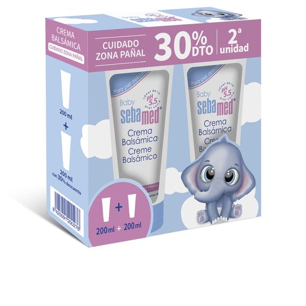 SEBAMED : BABY balsamic cream pack 2 x 200 ml