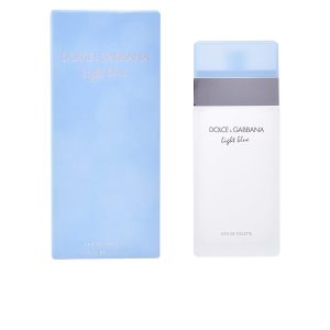 DOLCE & GABBANA : LIGHT BLUE POUR FEMME eau de toilette spray 100 ml