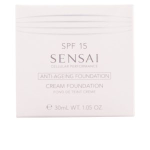 SENSAI : CREAM FOUNDATION #CF13-Warm Beige 30 ml