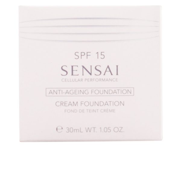 SENSAI : CREAM FOUNDATION #CF13-Warm Beige 30 ml
