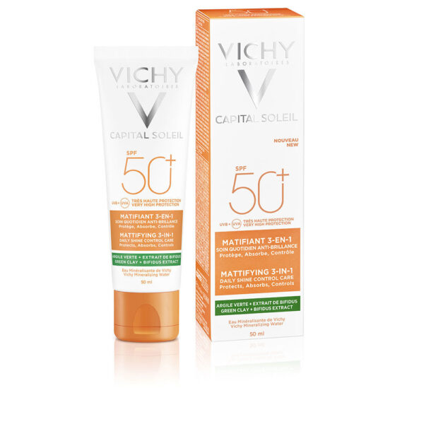 VICHY : CAPITAL SOLEIL matifiant 3-en-1 SPF50+ 50 ml