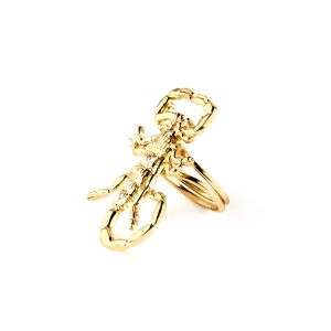 SHABAMA : SAHARA ring #gold glitter 1 u