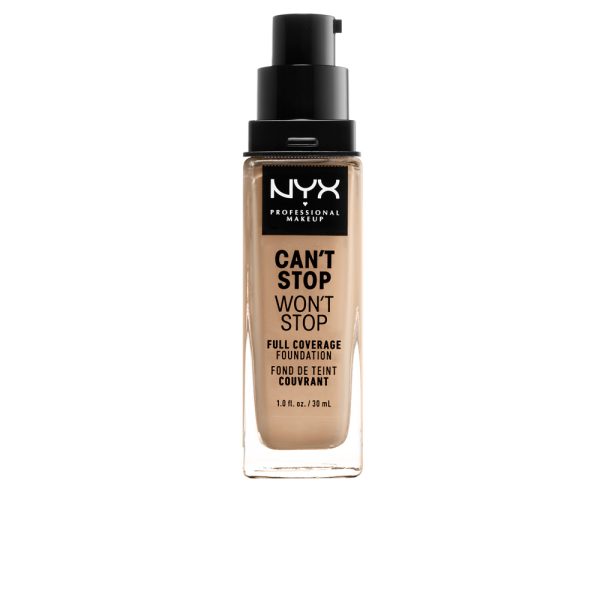 NYX PROFESSIONAL MAKE UP : CAN'T STOP WON'T STOP full coverage foundation #buff