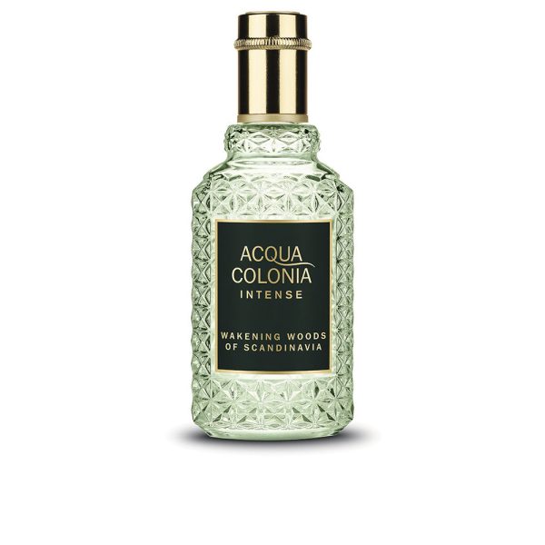 4711 : ACQUA COLONIA INTENSE WAKENING WOODS OF SCANDINAVIA edc 50 ml