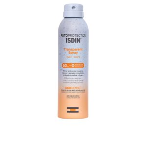 ISDIN : PHOTOPROTECTOR wet skin transparent spray SPF50+ 250 ml