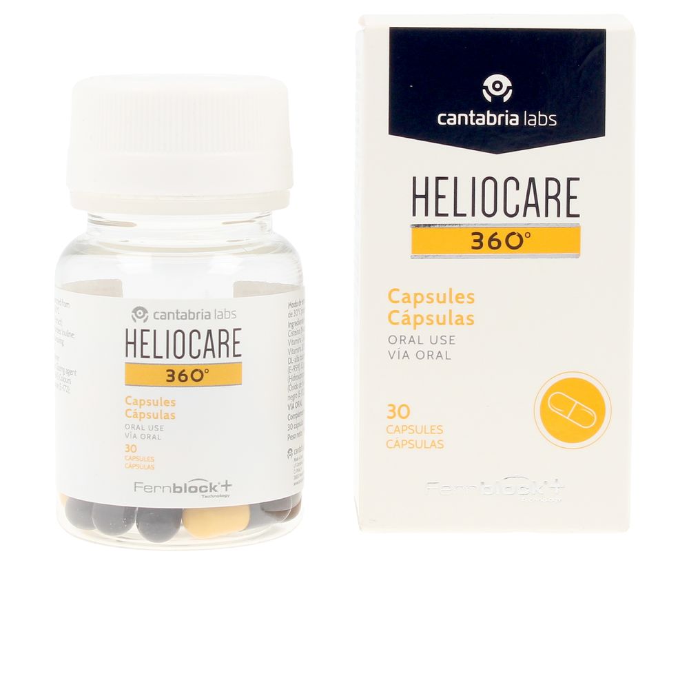 HELIOCARE : HELIOCARE 360° oral capsules 30 units