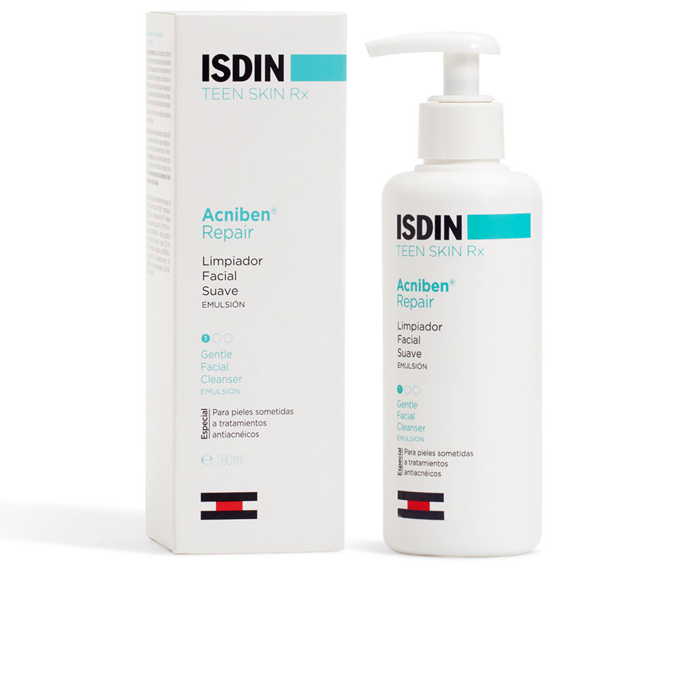 ISDIN : ACNIBEN repair limpiador facial suave 180 ml