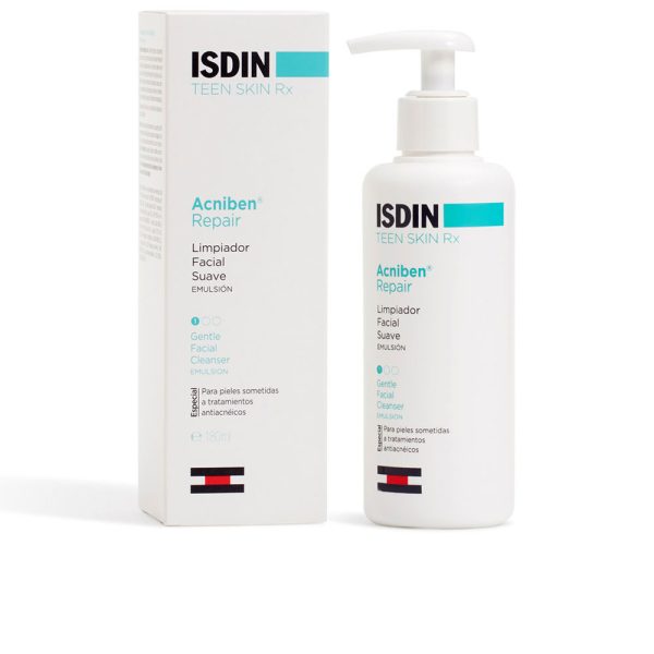 ISDIN : ACNIBEN repair limpiador facial suave 180 ml