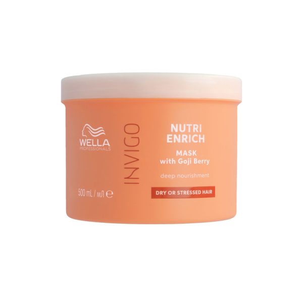 WELLA PROFESSIONALS : INVIGO NUTRI-ENRICH Deep Nutrition Mask for Dry/Damaged Hair 500 ml