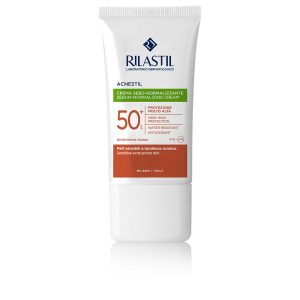 RILASTIL : SUN SYSTEM acnestil fotoprotector solar anti-imperfecciones SPF50+ 40 ml