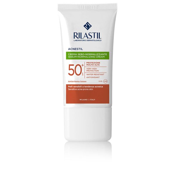 RILASTIL : SUN SYSTEM acnestil fotoprotector solar anti-imperfecciones SPF50+ 40 ml