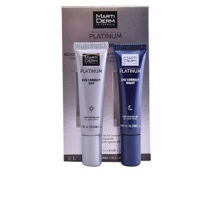 MARTIDERM : PLATINUM EYE CORRECT day and night 2 x 10 ml