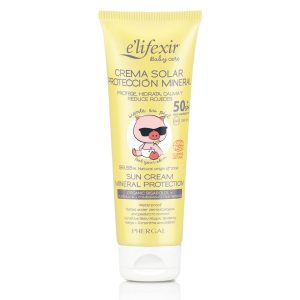 E'LIFEXIR : BABY CARE mineral protection sun cream SPF50+ 100 ml