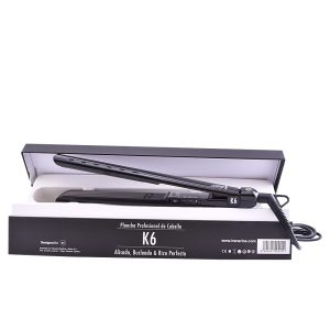 IRENE RIOS : K6 hair straightener #black 1 unit